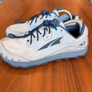 Altra Lone Peak 6 Gray/Blue Trail Running Shoes AL0A547L242 Men’s Size 9